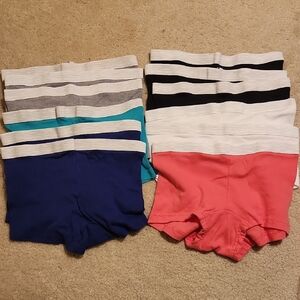 Womens Boyshort Panties set SM